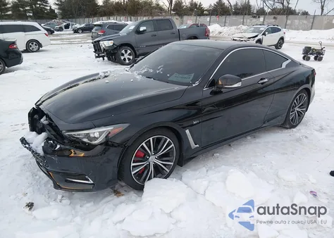 2017 Infiniti Q60 3.0T Premium from USA, damaged, VIN JN1EV7EK2HM362929